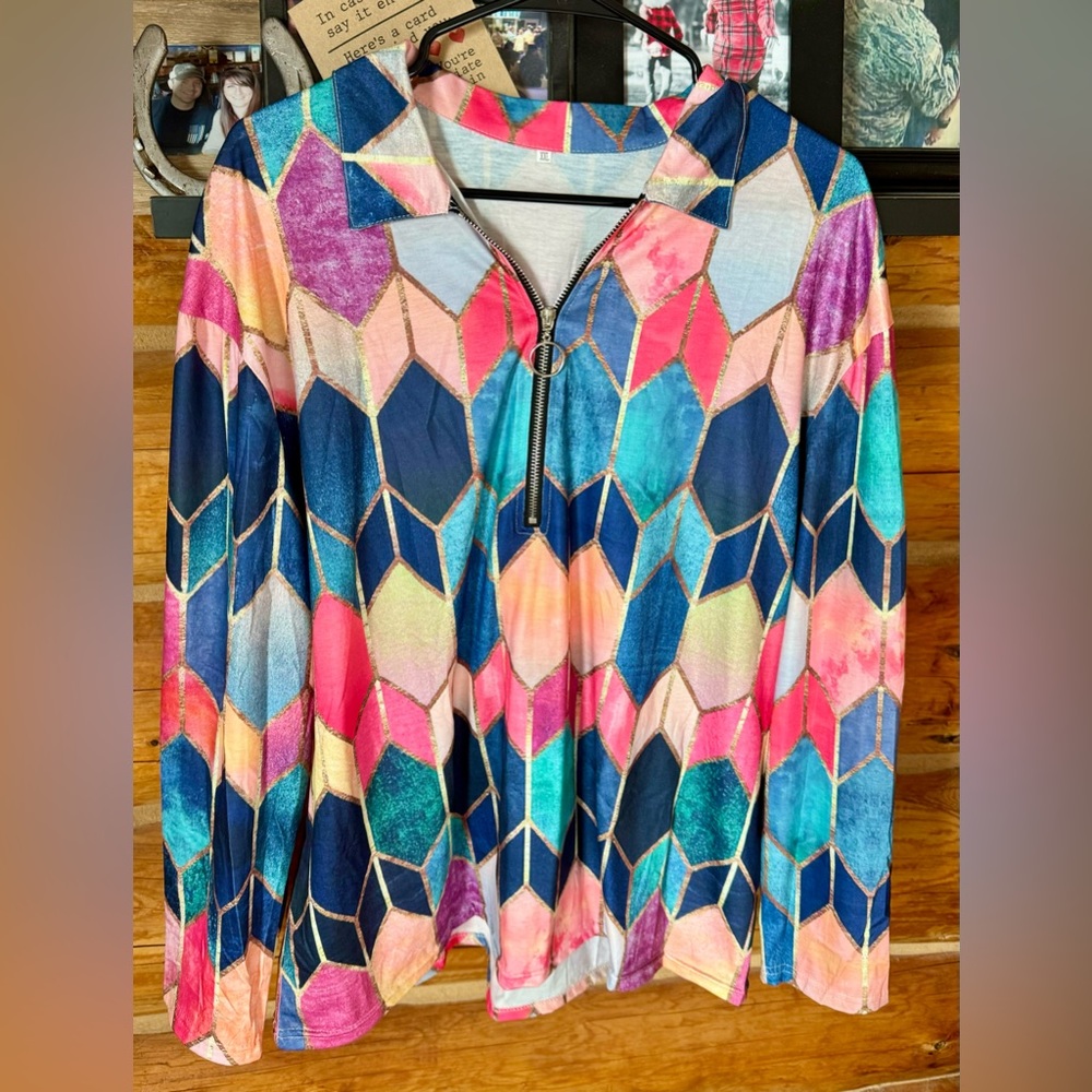 Fun long sleeve
